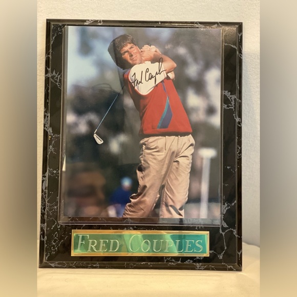 Fred Couples autographed photo with certificate of authenticity - Picture 3 of 7